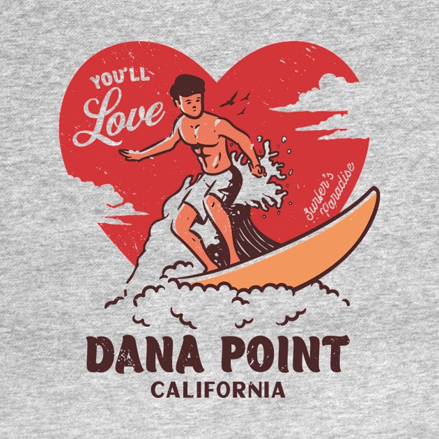 Vintage Surfing You'll Love Dana Point, California // Retro Surfer's Paradise by Now Boarding